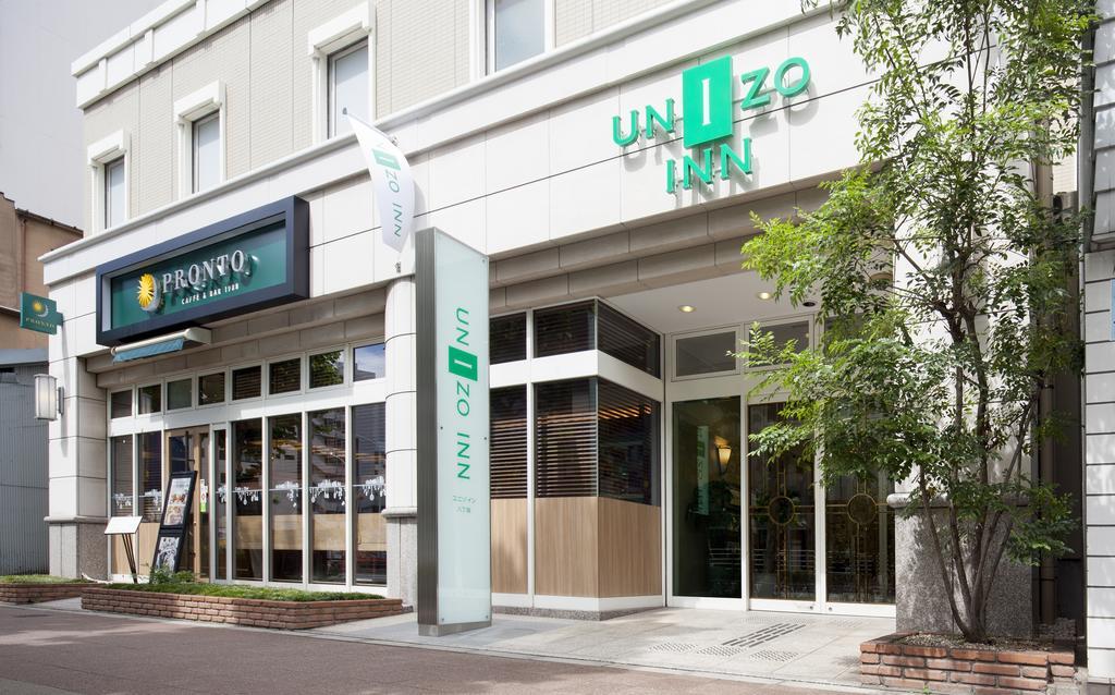 Unizo Inn Tokyo Hatchobori Kültér fotó