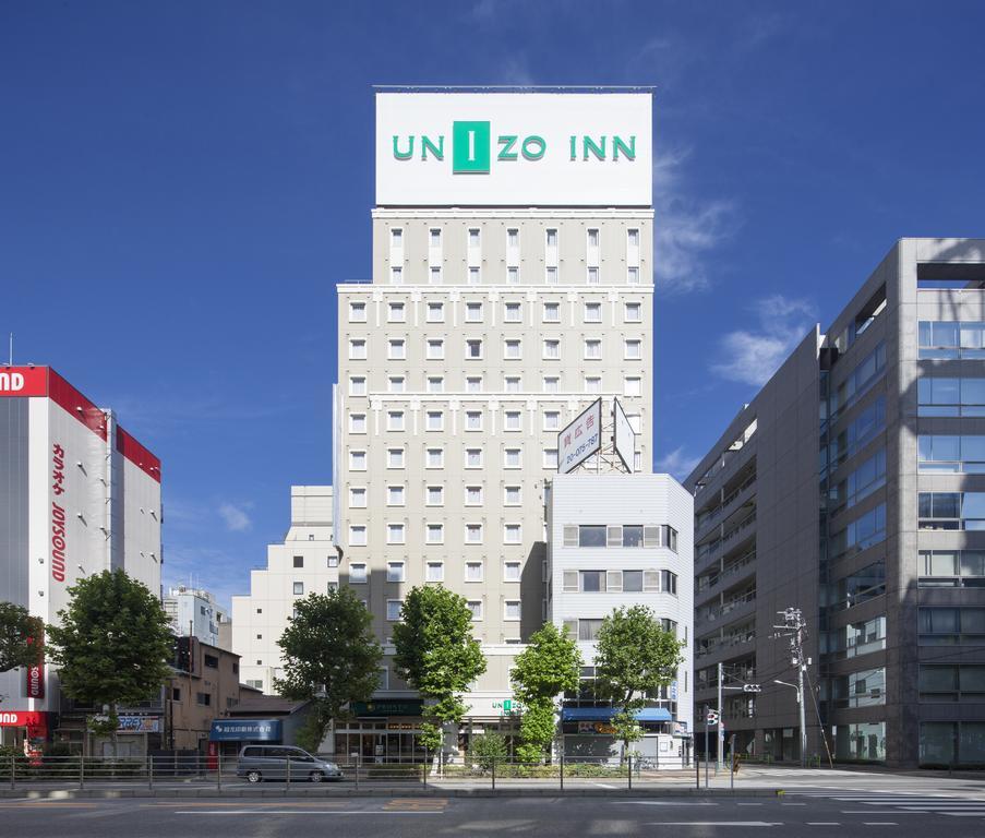 Unizo Inn Tokyo Hatchobori Kültér fotó