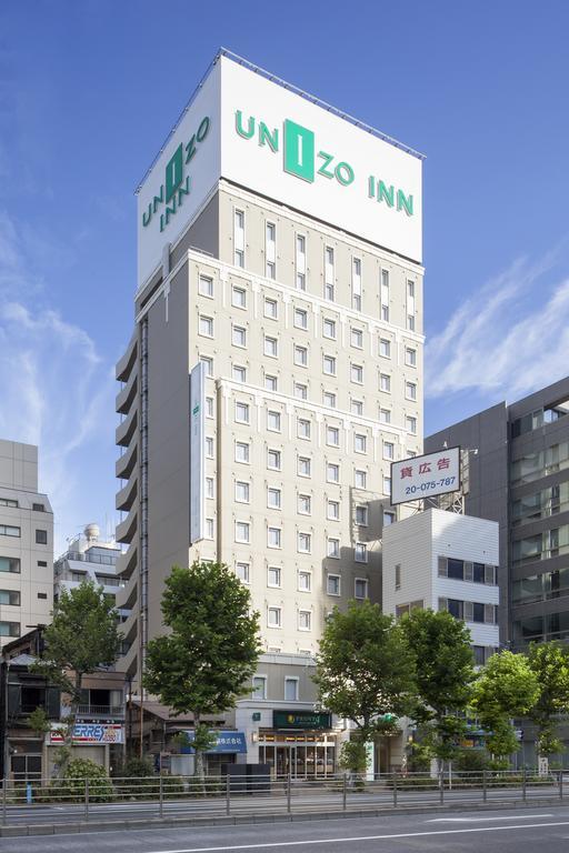 Unizo Inn Tokyo Hatchobori Kültér fotó