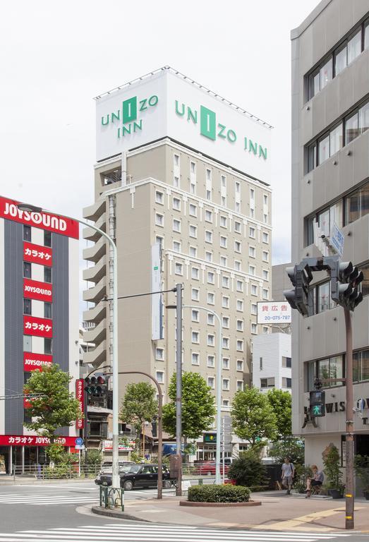 Unizo Inn Tokyo Hatchobori Kültér fotó