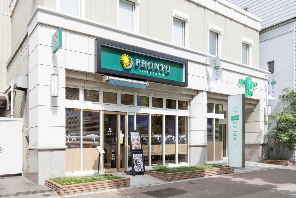 Unizo Inn Tokyo Hatchobori Kültér fotó