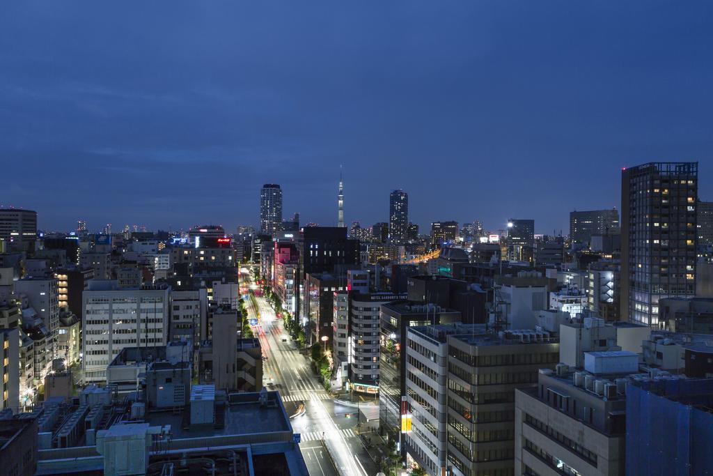 Unizo Inn Tokyo Hatchobori Kültér fotó