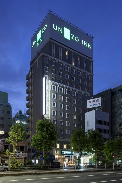 Unizo Inn Tokyo Hatchobori Kültér fotó