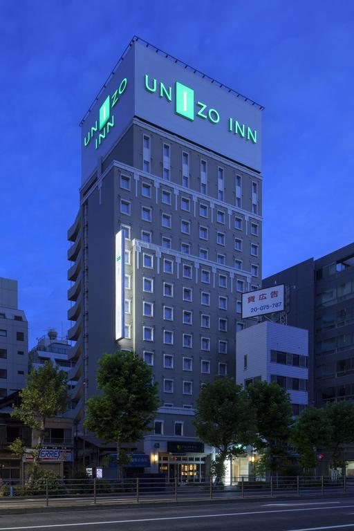 Unizo Inn Tokyo Hatchobori Kültér fotó