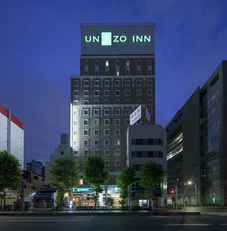 Unizo Inn Tokyo Hatchobori Kültér fotó