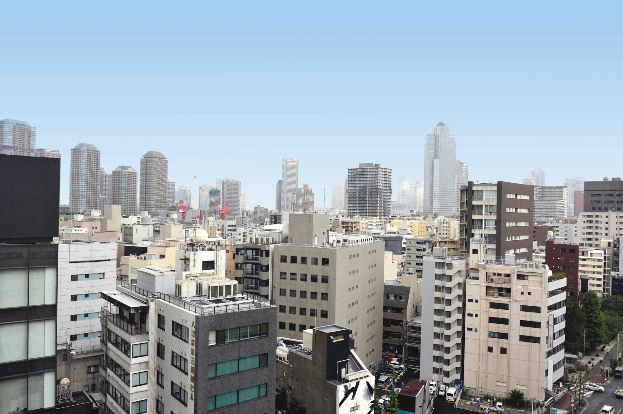 Unizo Inn Tokyo Hatchobori Kültér fotó