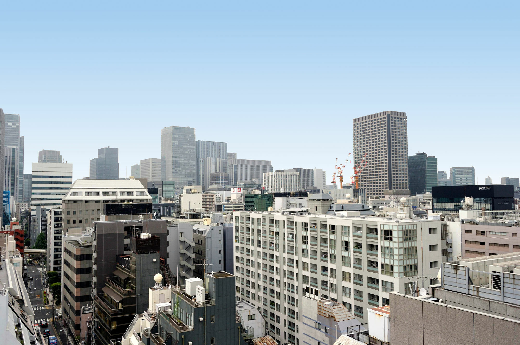 Unizo Inn Tokyo Hatchobori Kültér fotó