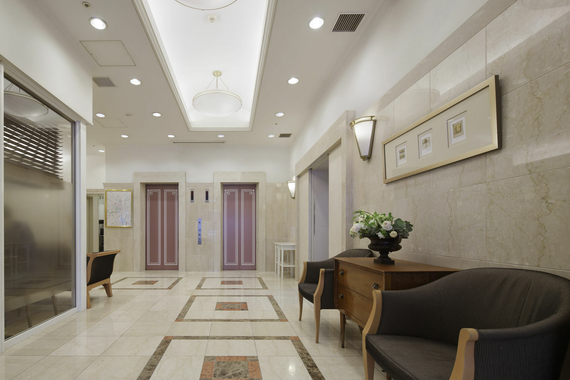 Unizo Inn Tokyo Hatchobori Kültér fotó