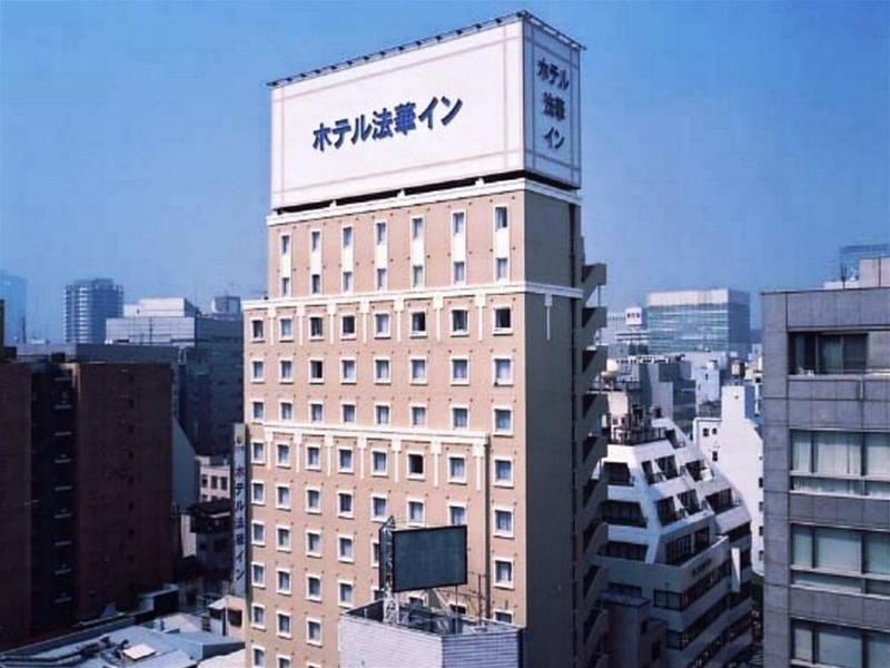 Unizo Inn Tokyo Hatchobori Kültér fotó